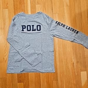 Ralph Lauren/POLO Boys Long Sleeve T